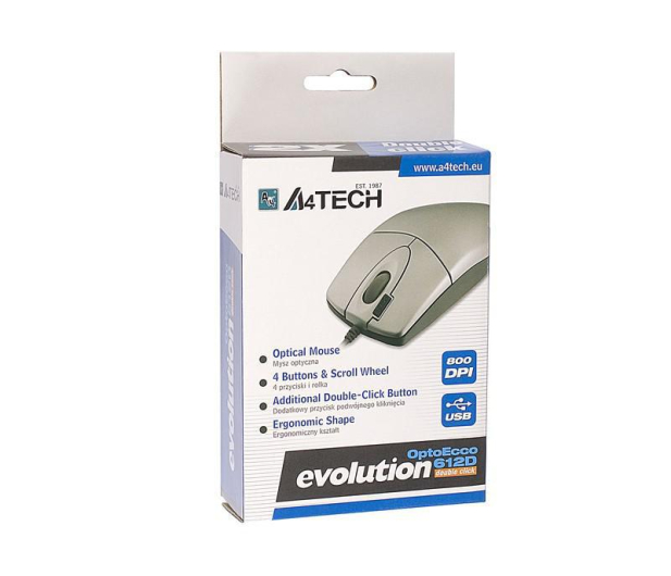 A4 TECH OP-620D USB S - 1420046 - zdjęcie 3